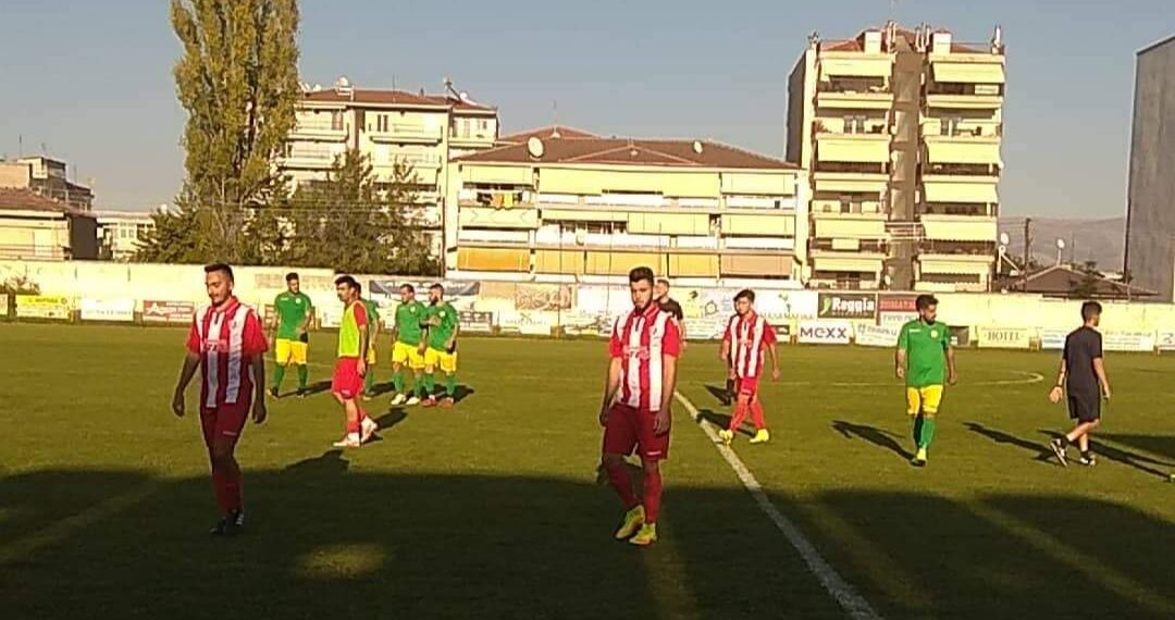 Εορδαϊκός – Κοζάνη: 2- 0 στο ημίχρονο