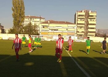 Εορδαϊκός – Κοζάνη: 2- 0 στο ημίχρονο