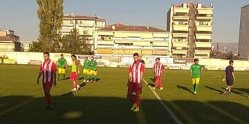 Εορδαϊκός – Κοζάνη: 2- 0 στο ημίχρονο