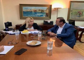 Σειρά επαφών με υπουργούς για αγροτικά θέματα είχε ο βουλευτής Φλώρινας ΝΔ Γ. Αντωνιάδης