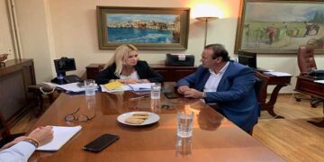 Σειρά επαφών με υπουργούς για αγροτικά θέματα είχε ο βουλευτής Φλώρινας ΝΔ Γ. Αντωνιάδης