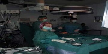 Μία ακόμα δύσκολη χειρουργική επέμβαση από τη χειρουργική ομάδα του Μποδοσάκειου Νοσοκομείου Πτολεμαΐδας