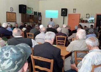 Την Παγκόσμια Ημέρα Τρίτης Ηλικίας γιόρτασε χθες Τρίτη το Α’ ΚΑΠΗ Πτολεμαΐδας