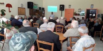 Την Παγκόσμια Ημέρα Τρίτης Ηλικίας γιόρτασε χθες Τρίτη το Α’ ΚΑΠΗ Πτολεμαΐδας