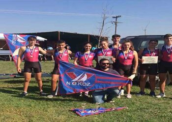 Συνεχίζονται οι πολύ καλές εμφανίσεις των αθλητών/αθλητριών του Ν. Ο. Κοζάνης σε διασυλλογικούς αγώνες κωπηλασίας