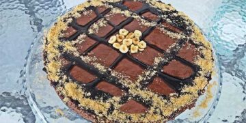 Μαγειρεύοντας με την Αρετή: Τούρτα Φερέρο!