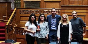 O βουλευτής ΝΔ, Στάθης Κωνσταντινίδης για την επίσκεψη του Μουσικού Σχολείου Πτολεμαΐδας στη Βουλή