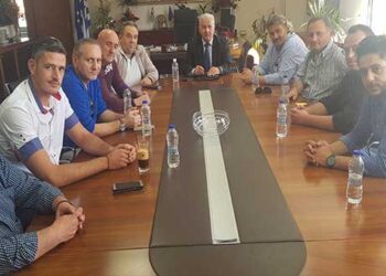 Με τον Αντιπεριφερειάρχη Φλώρινας κ. Κιοσέ συναντήθηκε ο “ΣΠΑΡΤΑΚΟΣ” -Ενημέρωση και συζήτηση επί των ενεργειακών