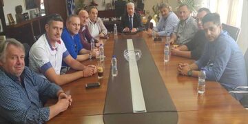 Με τον Αντιπεριφερειάρχη Φλώρινας κ. Κιοσέ συναντήθηκε ο “ΣΠΑΡΤΑΚΟΣ” -Ενημέρωση και συζήτηση επί των ενεργειακών