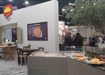 Με μια αληθινή ελιά συμμετείχε η ΑLFA στην κορυφαία παγκόσμια διοργάνωση Τροφίμων και Ποτών της Anuga!