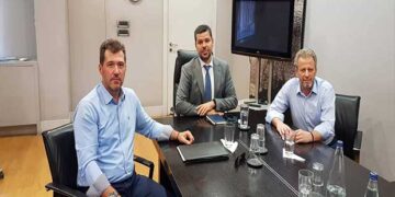 Συνάντηση του  προεδρείου του Σωματείου Εργαζομένων ΔΕΗ Η «ΕΝΩΣΗ» Με τον Πρόεδρο & Διευθύνοντα Σύμβουλο της ΔΕΗ Α.Ε