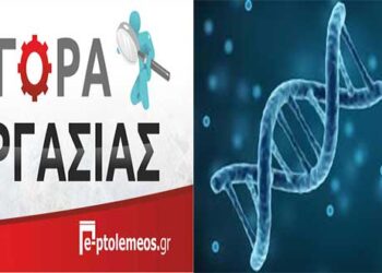 ΦΛΩΡΙΝΑ: ΖΗΤΕΙΤΑΙ Βιολόγος με εμπειρία στην Κυτταρική βιολογία – Δείτε πληροφορίες