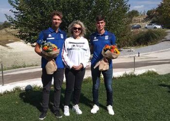 Αγιασμός των τμημάτων του Ν.Ο.Κ., βράβευση αθλητών του και συμμετοχή σε διασυλλογικούς αγώνες κωπηλασίας