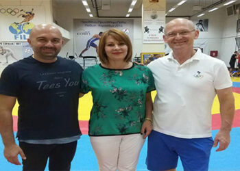 Συνάντηση νέας Προέδρου ΚΕΔΕ, κ. Άννας Καΐδου με το Προεδρείο του Συλλόγου «Παλαιστικό Κέντρο Εορδαίας»