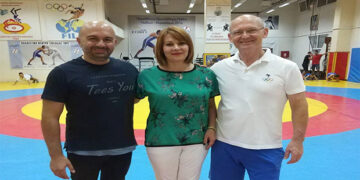 Συνάντηση νέας Προέδρου ΚΕΔΕ, κ. Άννας Καΐδου με το Προεδρείο του Συλλόγου «Παλαιστικό Κέντρο Εορδαίας»