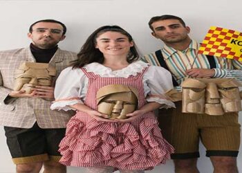 Η Εφηβική Σκηνή του Δη.Πε. Θεάτρου Κοζάνης  πάει το Θέατρο στο Σχολείο