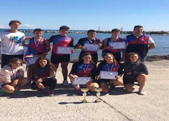 Σημαντικές διακρίσεις των αθλητών/τριών του Ναυτικού Ομίλου Κοζάνης στους διασυλλογικούς αγώνες κωπηλασίας στην Κατερίνη