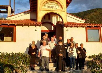 Πανηγύρισε το Εξωκλήσι του Αγ. Αποστόλου Θωμά Βελβεντού,  που μαζί με 100 περίπου εξωκλήσια κοσμούν τον κάμπο Βελβεντού και τις παρυφές των Πιερίων – Tου παπαδάσκαλου Κωνσταντίνου Ι. Κώστα