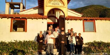 Πανηγύρισε το Εξωκλήσι του Αγ. Αποστόλου Θωμά Βελβεντού,  που μαζί με 100 περίπου εξωκλήσια κοσμούν τον κάμπο Βελβεντού και τις παρυφές των Πιερίων – Tου παπαδάσκαλου Κωνσταντίνου Ι. Κώστα