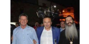 O βουλευτής Γιάννης Αντωνιάδης για την εκλογή του νέου Μητροπολίτη Φθιώτιδας Συμεών