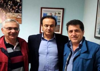 Συνάντηση Γιάννη Αντωνιάδη με τον διοικητή του Νοσοκομείου  Φλώρινας