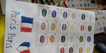 Με μεγάλη επιτυχία το βιωματικό εργαστήριο «Ταξίδι στη Γαλλία μέσα από χρώματα και εικόνες» στη Δημοτική Βιβλιοθήκη Πτολεμαΐδας