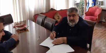 Υπογραφή Σύμβασης για το έργο με τίτλο : «Βελτίωση-Ανακατασκευή παιδικών χαρών Δήμου Εορδαίας»