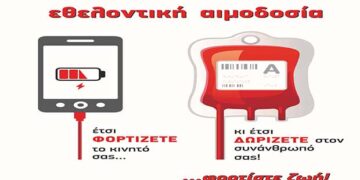 «Γέφυρα Ζωής»: 32η  Αιμοδοσία του 2019 στο Δημόσιο ΙΕΚ Κοζάνης