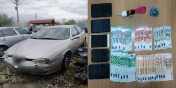 Σύλληψη 23χρονου σε περιοχή της Καστοριάς, για μεταφορά και διευκόλυνση παράνομης εξόδου από την ελληνική επικράτεια 3 αλλοδαπών