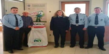 Το «Ολοκληρωμένο Πρόγραμμα Ανταποδοτικής Ανακύκλωσης της Ελληνικής Αστυνομίας» επεκτάθηκε και στις Διευθύνσεις Αστυνομίας της Γενικής Περιφερειακής Αστυνομικής Διεύθυνσης Δυτικής Μακεδονίας