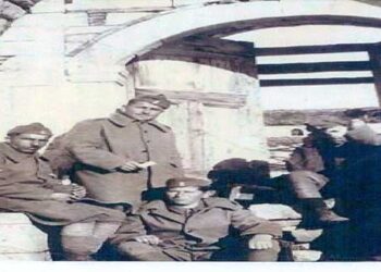 Ελληνοϊταλικός πόλεμος / Στο παρατηρητήριο της Μοσχόπολης Αλβανίας 22-3-1941-Από τη στήλη του κ. Γ. Καζαντζή στον Παλμό 30/10/2019