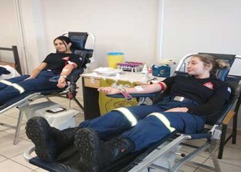 3η Εθελοντική Αιμοδοσία στη Σχολή Πυροσβεστών Πτολεμαΐδας