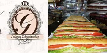 Λαχταριστά κρύα σάντουιτς από σήμερα στα “ΖΑΧΑΡΟΠΛΑΣΤΕΙΑ ΣΙΔΗΡΟΠΟΥΛΟΣ”!