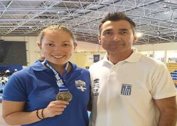 Αργυρό Μετάλλιο για την Χριστίδου Γραμματική στο Greece Open 2019