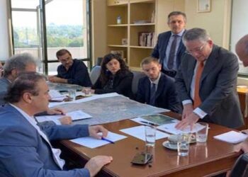 Ο Κάθετος Άξονας Ξινό -Φλώρινα στο επίκεντρο σύσκεψης φορέων στο Υπουργείο Ενέργειας/ Συζήτηση και για ΔΕΗ-Ενεργειακά, τηλεθερμάνεις