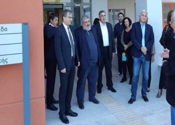 Επίσκεψη του Δημάρχου Εορδαίας στους χώρους του Μποδοσάκειου Νοσοκομείου που θα παραχωρηθούν στην Σχολή Επιστημών Υγείας του Πανεπιστημίου Δυτικής Μακεδονίας – ΒΙΝΤΕΟ