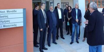 Επίσκεψη του Δημάρχου Εορδαίας στους χώρους του Μποδοσάκειου Νοσοκομείου που θα παραχωρηθούν στην Σχολή Επιστημών Υγείας του Πανεπιστημίου Δυτικής Μακεδονίας – ΒΙΝΤΕΟ