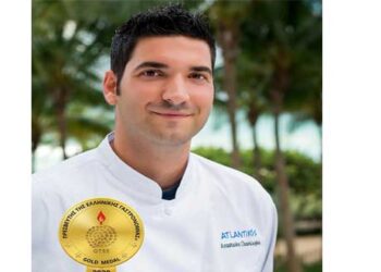 “Πρεσβευτής για την ελληνική γαστρονομία 2019-2020” ο Πτολεμαϊδιώτης σεφ Τάσος Χασεκίογλου
