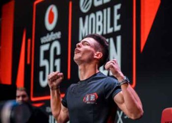 Ο Όμιλος Vodafone και η ESL διοργάνωσαν το πρώτο παγκόσμιο 5G διεθνές τουρνουά mobile esports