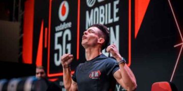 Ο Όμιλος Vodafone και η ESL διοργάνωσαν το πρώτο παγκόσμιο 5G διεθνές τουρνουά mobile esports