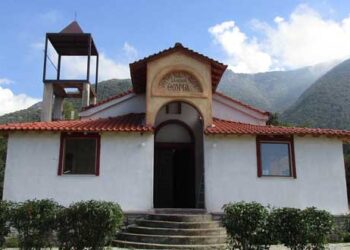 Πανηγυρίζει την Κυριακή, 6 Οκτωβρίου 2019, το Ιερό Εξωκλήσι του Αγίου Αποστόλου Θωμά στο Βελβεντό