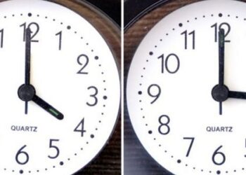 Αλλαγή της ώρας από τα ξημερώματα της Κυριακής 27 Οκτωβρίου