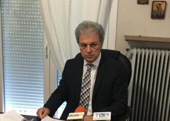 Γιώργος Αμανατίδης: «Ευκαιρία να ενεργοποιήσουμε τα αντανακλαστικά μας η δήλωση Μητσοτάκη για το 2028»- Τι είπε ο Βουλευτής της ΝΔ για μια σειρά πρωτοβουλιών στο τρίμηνο της κοινοβουλευτικής του δράσης