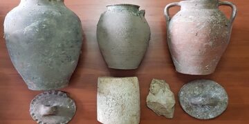 Συνελήφθη 77χρονος με αρχαιότητες στα Γρεβενά – Είχε στην κατοχή του σπουδαία ευρήματα της Ελληνιστικής και Ρωμαϊκής εποχής