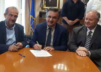 Υπογράφηκε η σύμβαση για την ολοκλήρωση της ημιτελούς Σχολής Αστυφυλάκων Γρεβενών