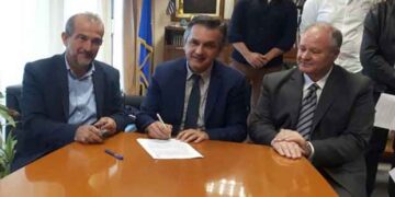 Υπογράφηκε η σύμβαση για την ολοκλήρωση της ημιτελούς Σχολής Αστυφυλάκων Γρεβενών