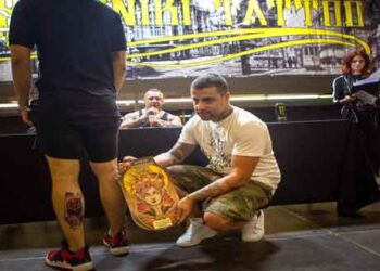 Την πρώτη θέση στο Balkan Thessaloniki Tattoo Convention κατέκτησε ο tatoo artist DIO (Δημήτρης Χαλκίδης) από την Πτολεμαΐδα!