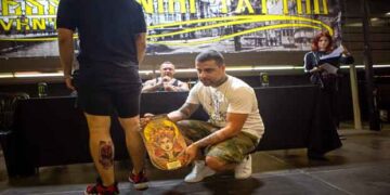 Την πρώτη θέση στο Balkan Thessaloniki Tattoo Convention κατέκτησε ο tatoo artist DIO (Δημήτρης Χαλκίδης) από την Πτολεμαΐδα!
