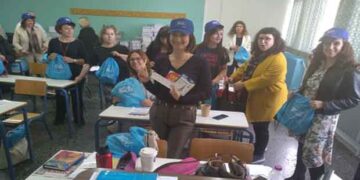 Επιμορφωτικό σεμινάριο Συλλόγου Καθηγητών-τριών Γαλλικής Φιλολογίας στο 3ο Γυμνάσιο Κοζάνης