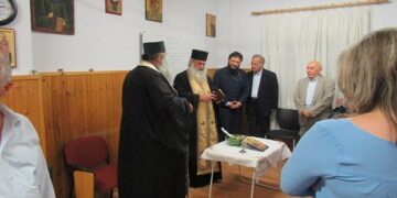 Με τους καλύτερους οιωνούς ξεκινάει η νέα περίοδος μαθημάτων στο Σύλλογο Ιεροψαλτών Εορδαίας